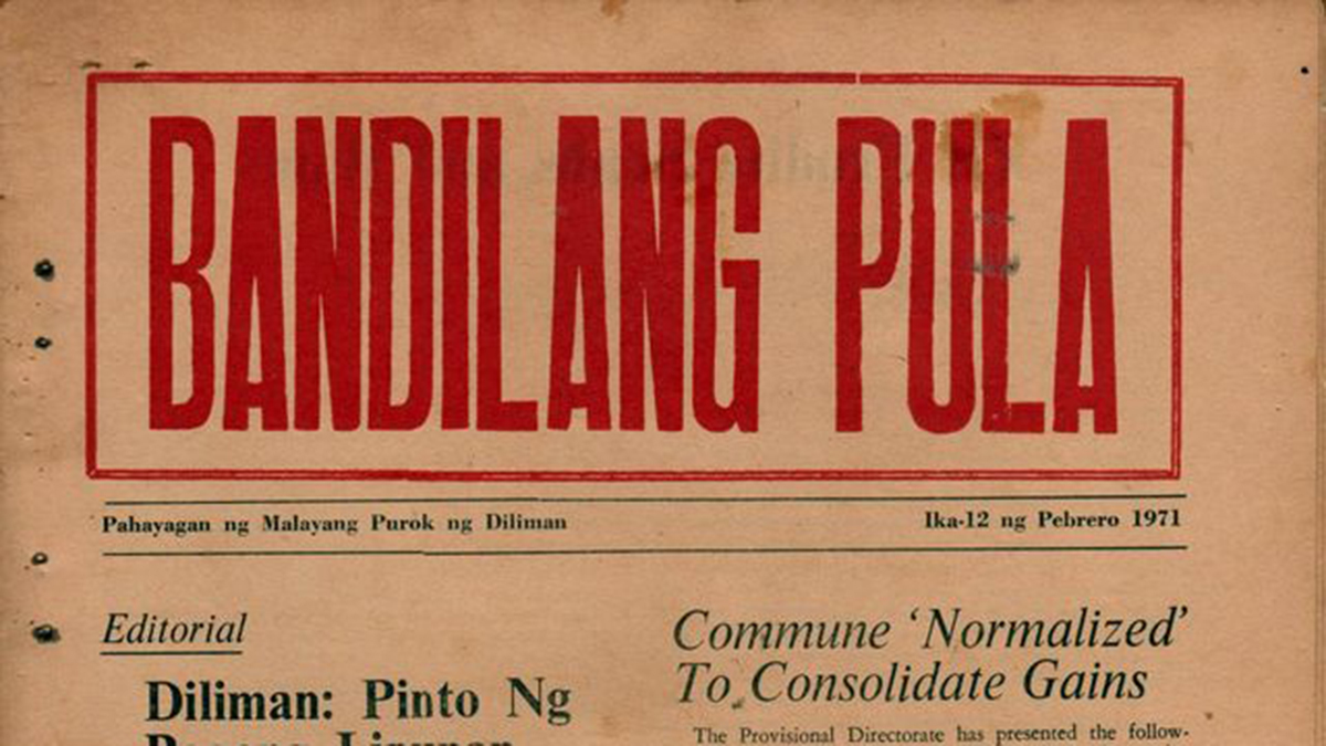 Bandilang Pula